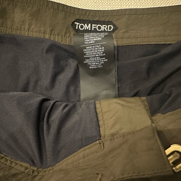 TOM FORD Slim-Fit Short-Length Swim Shorts Sz 50IT - Picture 8 of 12